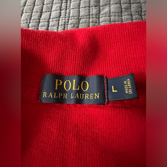 Men’s Polo Ralph Lauren 1/4 Zip Pullover. Size Large. - Picture 6 of 10